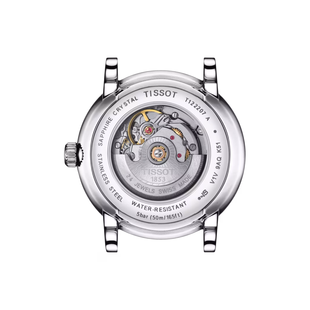 TISSOT 天梭 Carson Premium Automatic lady 經典機械女錶 T122.207.11.033.00