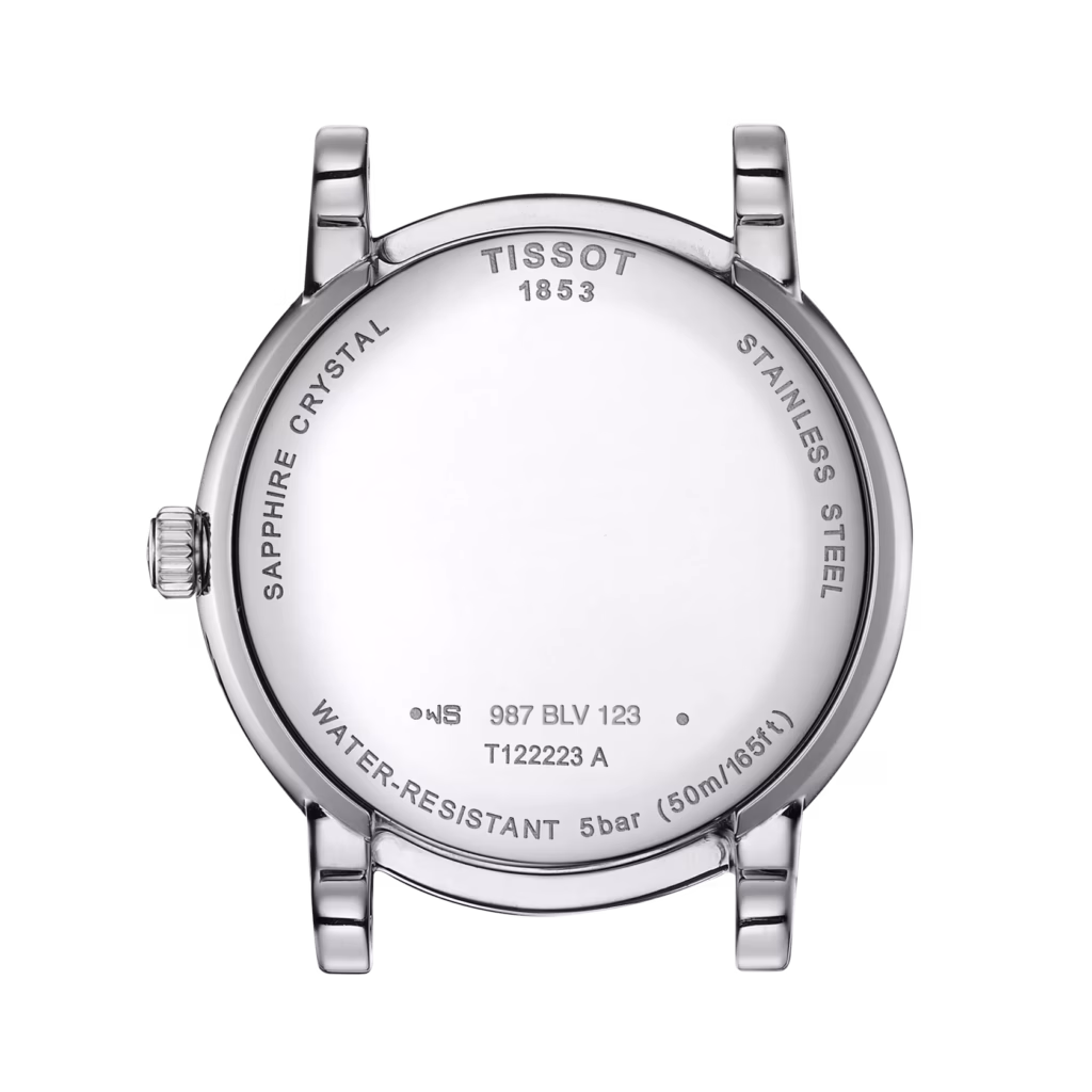 TISSOT 天梭 Carson Premium Lady Moonphase 卡森系列 月相女錶 T122.223.16.353.00