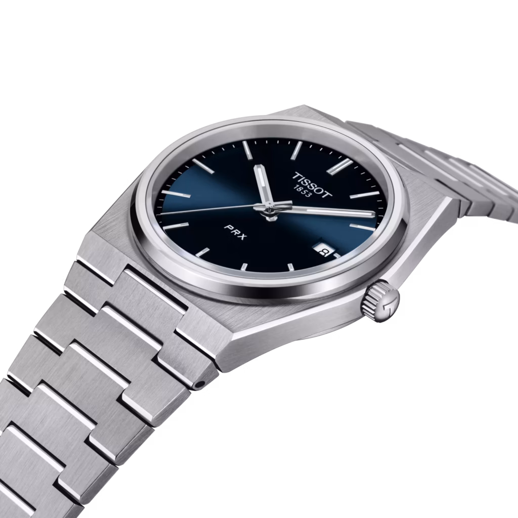 TISSOT 天梭 PRX 40mm 經典藍 70年代復刻石英錶 T137.410.11.041.00