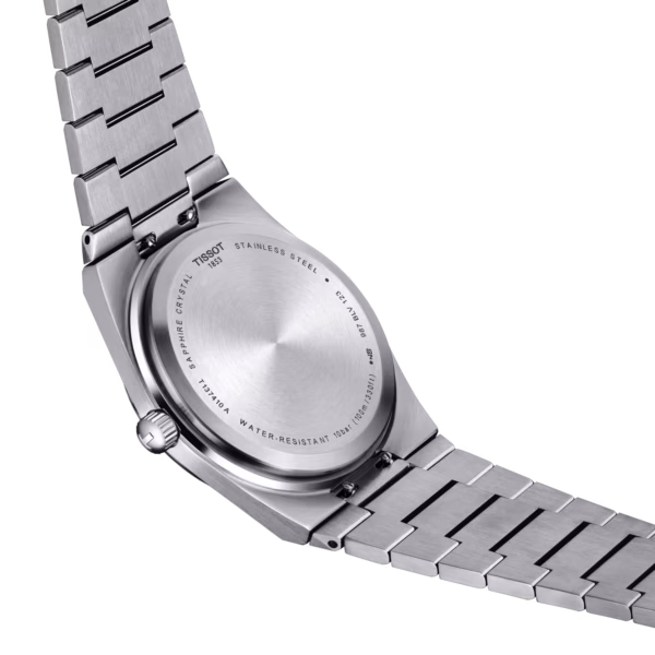 TISSOT 天梭 PRX 40mm 經典藍 70年代復刻石英錶 T137.410.11.041.00：圖片 6