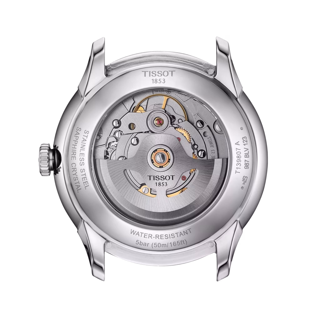TISSOT 天梭 Chemin des Tourelles Powermatic 80 39mm 杜魯爾 廣告款藍色機械錶 T139.807.16.041.00