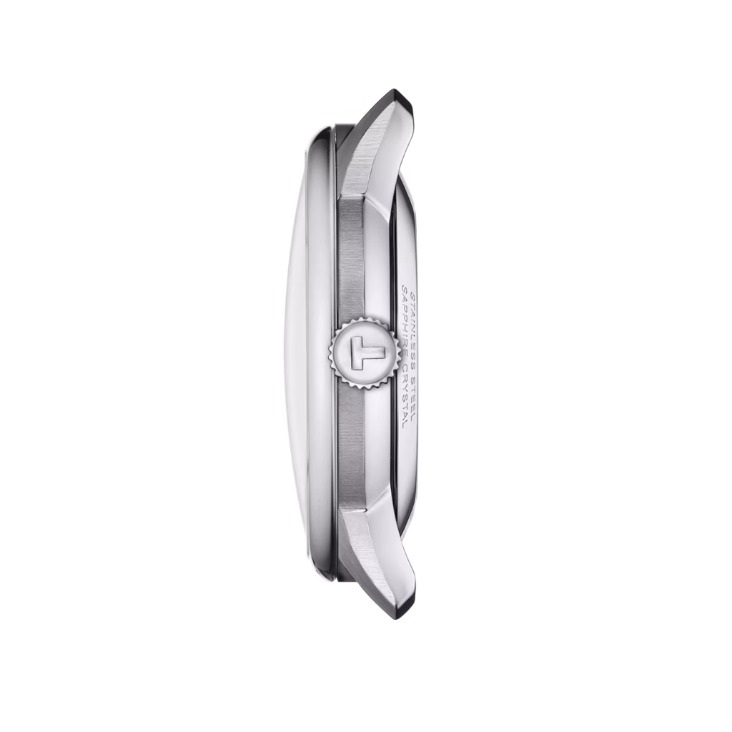 TISSOT 天梭 Chemin des Tourelles Powermatic 80 39mm 杜魯爾 廣告款藍色機械錶 T139.807.16.041.00