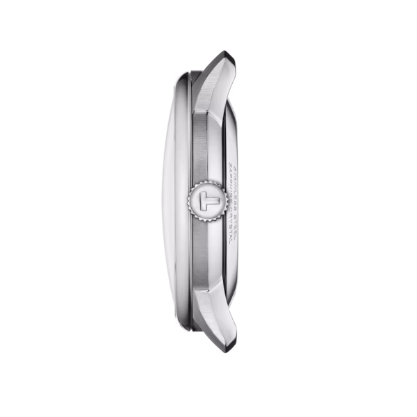 TISSOT 天梭 Chemin des Tourelles Powermatic 80 39mm 杜魯爾 廣告款藍色機械錶 T139.807.16.041.00：圖片 2