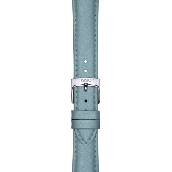 TISSOT 天梭 Carson Premium Lady Moonphase 卡森系列 月相女錶 T122.223.16.353.00：圖片 5