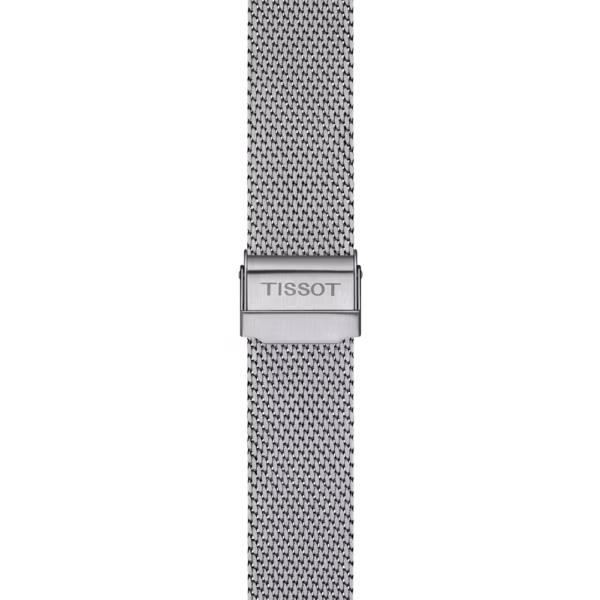 TISSOT 天梭 Everytime 40mm 典雅銀 簡約三針腕錶 T143.410.11.011.00：圖片 5