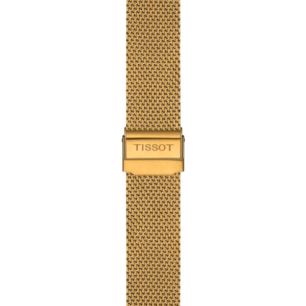 TISSOT 天梭 Everytime 40mm 典雅金 簡約三針腕錶 T143.410.33.021.00：圖片 7