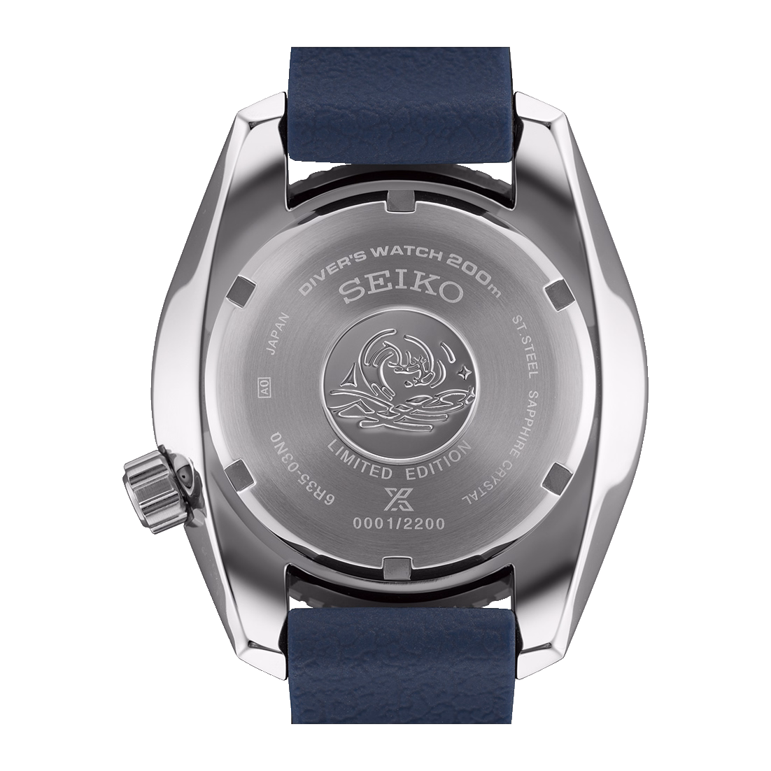 SEIKO 精工 PROSPEX SPB543J1 亞洲限量款 DIVER SCUBA 藍火火山 機械潛水錶 6R35-03N0B