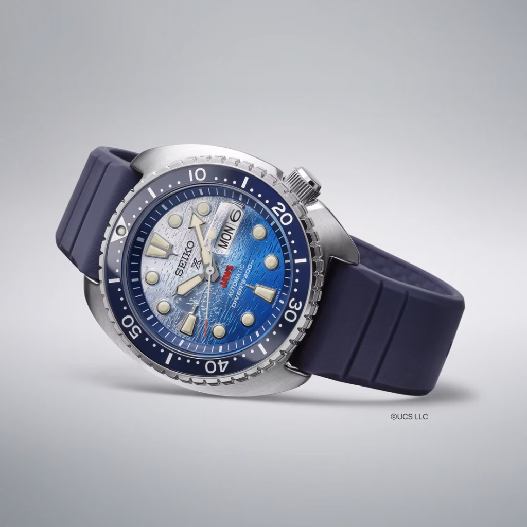 SEIKO 精工 PROSPEX SRPL81K1 JAWS 50th Anniversary Limited Edition 大白鯊50週年紀念 機械潛水錶 4R36-17H0B