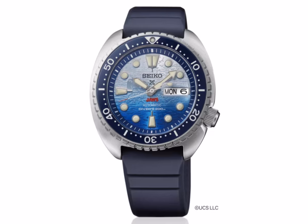 SEIKO 精工 PROSPEX SRPL81K1 JAWS 50th Anniversary Limited Edition 大白鯊50週年紀念 機械潛水錶 4R36-17H0B：圖片 7
