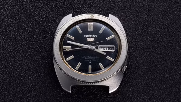 SEIKO 精工 5 Sports SRPL91K1 ‘Gene Kranz’ Limited Edition 60年代復刻限量 經典銀機械錶 4R36-17S0S：圖片 11