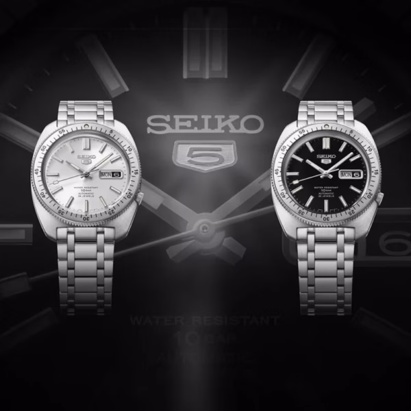 SEIKO 精工 5 Sports SRPL91K1 ‘Gene Kranz’ Limited Edition 60年代復刻限量 經典銀機械錶 4R36-17S0S：圖片 9