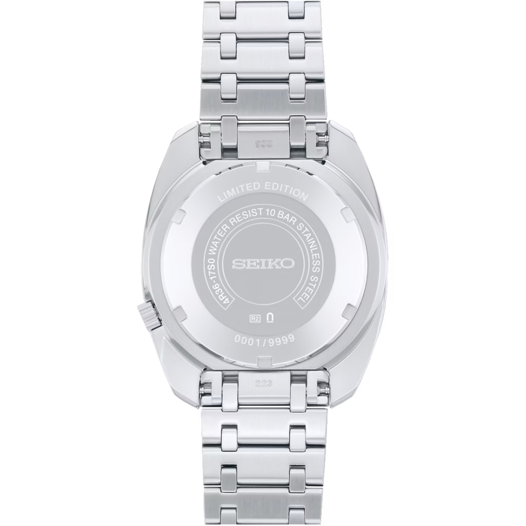 SEIKO 精工 5 Sports SRPL91K1 ‘Gene Kranz’ Limited Edition 60年代復刻限量 經典銀機械錶 4R36-17S0S