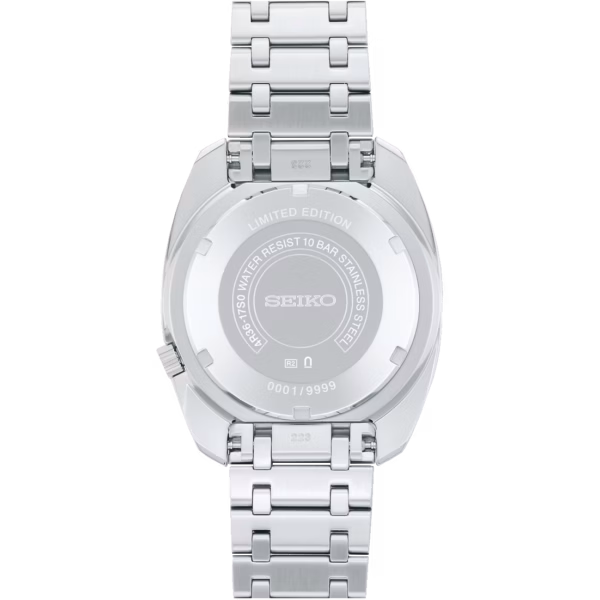 SEIKO 精工 5 Sports SRPL91K1 ‘Gene Kranz’ Limited Edition 60年代復刻限量 經典銀機械錶 4R36-17S0S：圖片 3