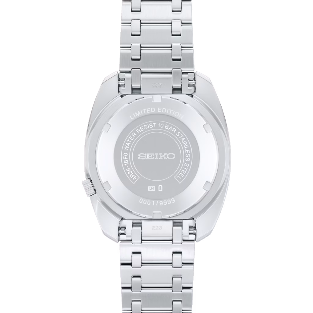 SEIKO 精工 5 Sports SRPL93K1 ‘Gene Kranz’ Limited Edition 60年代復刻限量 經典黑機械錶 4R36-18F0D