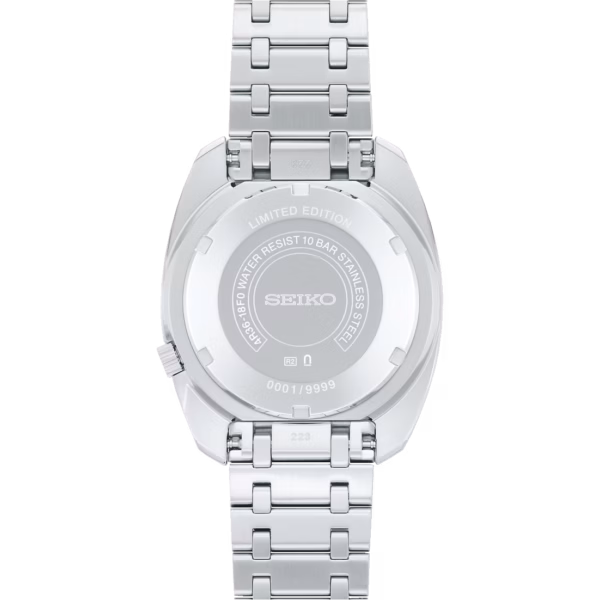 SEIKO 精工 5 Sports SRPL93K1 ‘Gene Kranz’ Limited Edition 60年代復刻限量 經典黑機械錶 4R36-18F0D：圖片 3