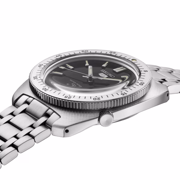 SEIKO 精工 5 Sports SRPL93K1 ‘Gene Kranz’ Limited Edition 60年代復刻限量 經典黑機械錶 4R36-18F0D：圖片 2