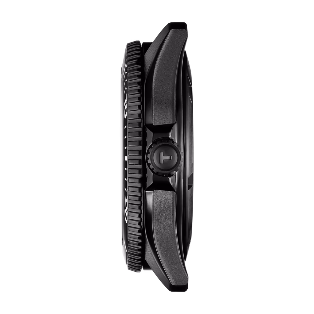 TISSOT 天梭 Seastar 1000 Powermatic 80 40mm 全黑 海星潛水錶 T120.807.33.051.00