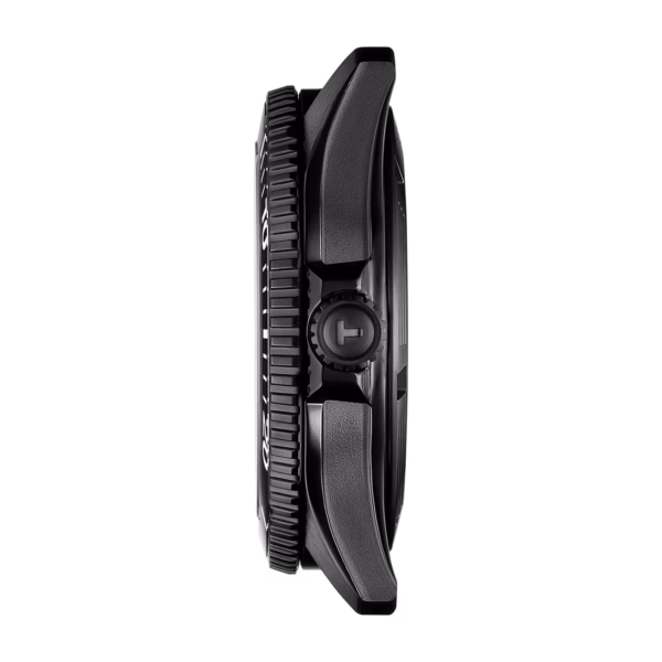 TISSOT 天梭 Seastar 1000 Powermatic 80 40mm 全黑 海星潛水錶 T120.807.33.051.00：圖片 2