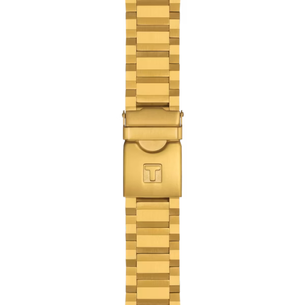 TISSOT 天梭 Supersport Chrono 黑金 大錶徑計時腕錶 T125.617.33.051.01：圖片 5