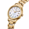 CITIZEN 星辰 xC hikari collection 光系列 琥珀金 光動能電波女錶 ES9492-57D：圖片 4