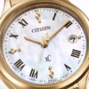 CITIZEN 星辰 xC hikari collection 光系列 琥珀金 光動能電波女錶 ES9492-57D：圖片 5