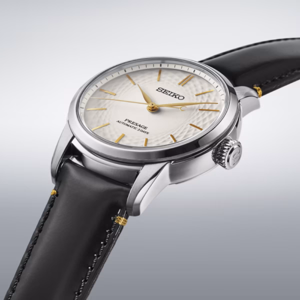 SEIKO 精工 Presage SPB497J1 Arita 無釉有田燒 工藝限量機械錶 6R51-00C0Z：圖片 2