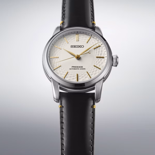 SEIKO 精工 Presage SPB497J1 Arita 無釉有田燒 工藝限量機械錶 6R51-00C0Z：圖片 5