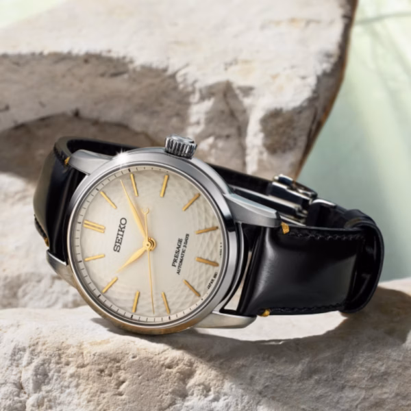 SEIKO 精工 Presage SPB497J1 Arita 無釉有田燒 工藝限量機械錶 6R51-00C0Z：圖片 7