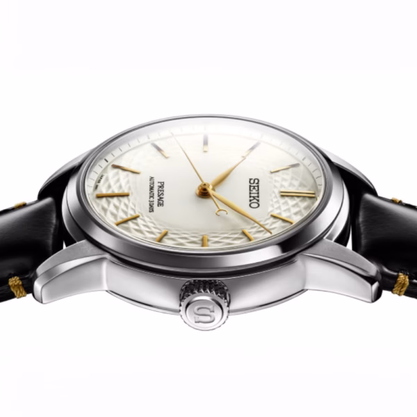 SEIKO 精工 Presage SPB497J1 Arita 無釉有田燒 工藝限量機械錶 6R51-00C0Z：圖片 4