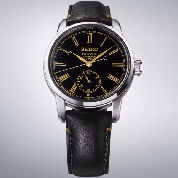SEIKO 精工 Presage SPB499J1 Urushi 漆藝 三日鍊工藝機械錶 6R5H-00E0C：圖片 3