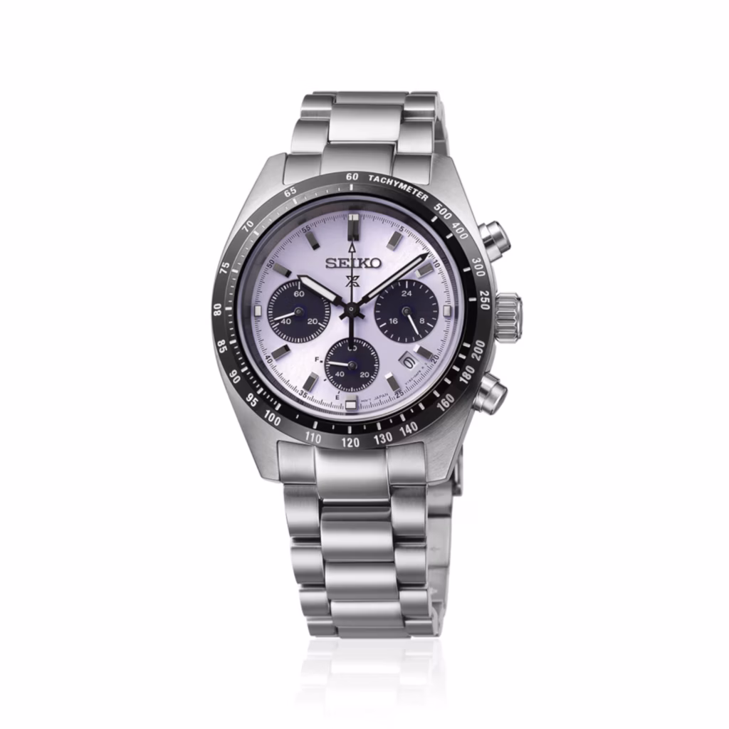 SEIKO 精工 PROSPEX SSC955P1 SPEEDTIMER 江戶紫 2025世界田徑錦標賽限量款 太陽能計時腕錶 V192-0AP0P