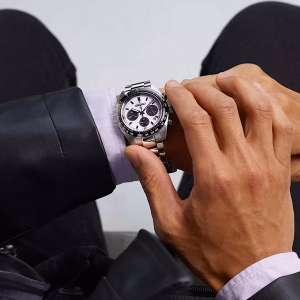 SEIKO 精工 PROSPEX SSC955P1 SPEEDTIMER 江戶紫 2025世界田徑錦標賽限量款 太陽能計時腕錶 V192-0AP0P：圖片 8