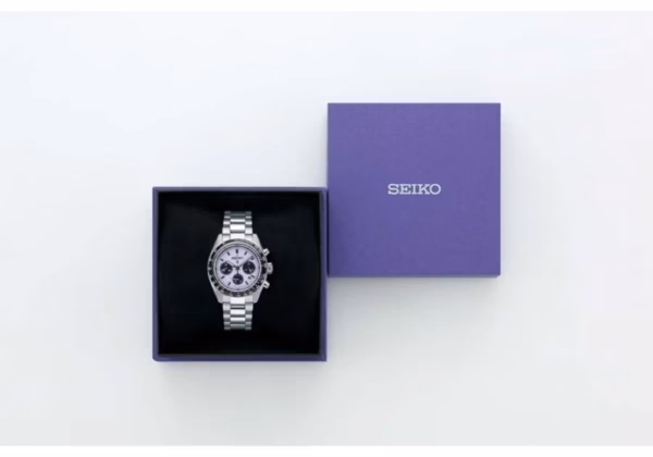 SEIKO 精工 PROSPEX SSC955P1 SPEEDTIMER 江戶紫 2025世界田徑錦標賽限量款 太陽能計時腕錶 V192-0AP0P：圖片 12