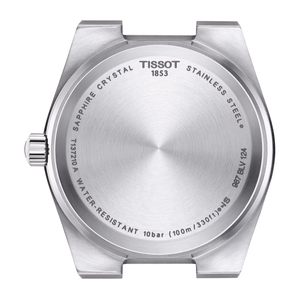 TISSOT 天梭 PRX 35mm 經典紅 70年代復刻石英女錶 T137.210.11.421.00