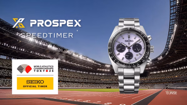 SEIKO 精工 PROSPEX SSC955P1 SPEEDTIMER 江戶紫 2025世界田徑錦標賽限量款 太陽能計時腕錶 V192-0AP0P：圖片 10