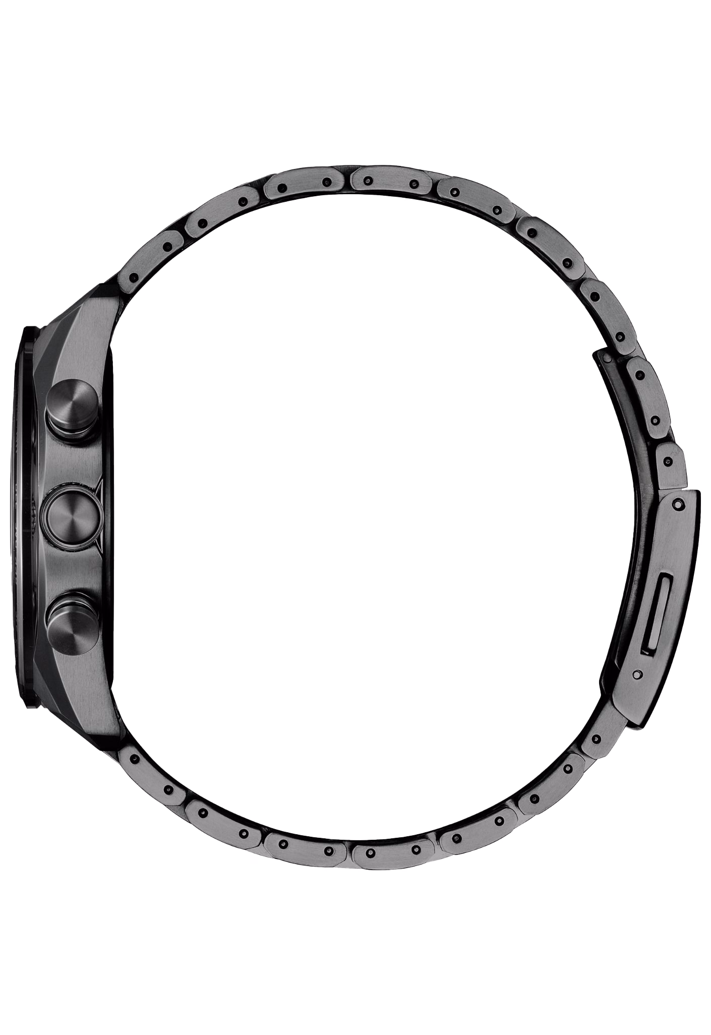 CITIZEN 星辰 ATTESA ACT Line 黑鈦系列 光動能全球電波時計錶 AT8294-59E