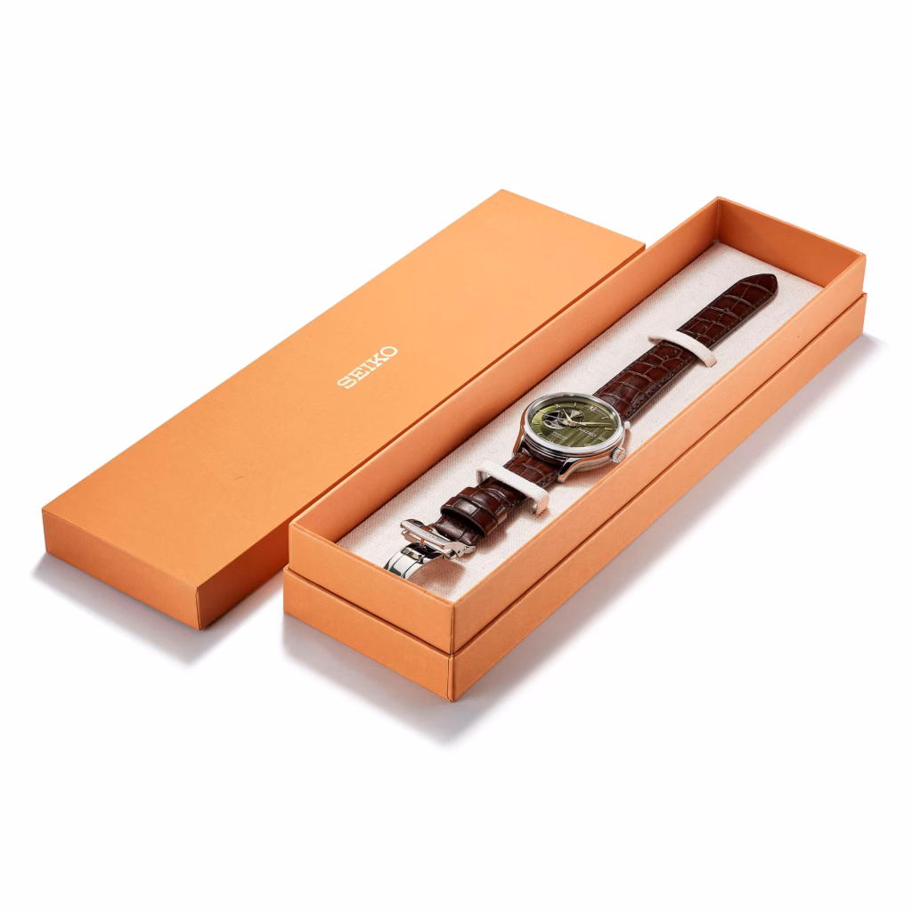 SEIKO 精工 Presage SRPL97J1 日式庭園系列 落羽松 台灣限定 開芯機械錶 4R39-00W0J