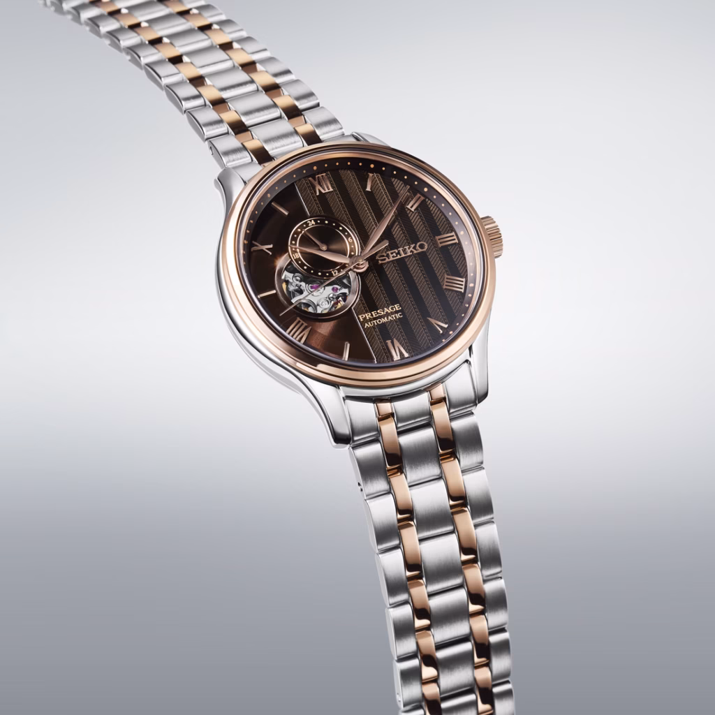 SEIKO 精工 Presage SSA466J1 京都秋葉 日式庭園 開芯機械錶 4R39-00W0L