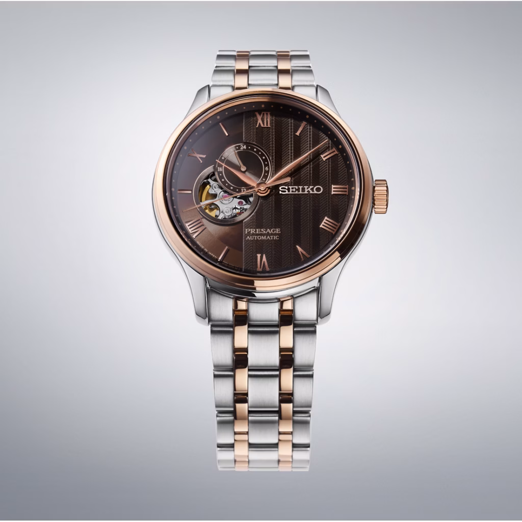 SEIKO 精工 Presage SSA466J1 京都秋葉 日式庭園 開芯機械錶 4R39-00W0L
