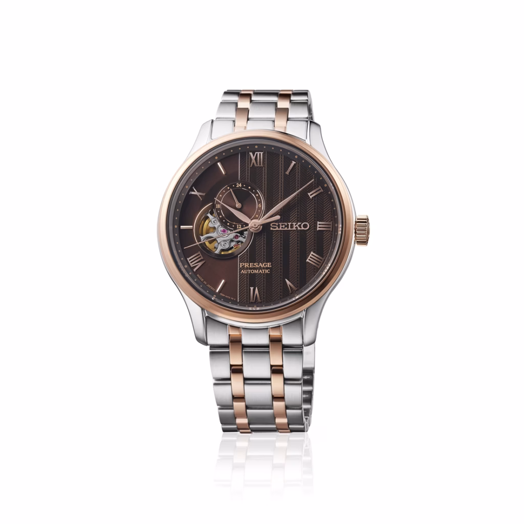 SEIKO 精工 Presage SSA466J1 京都秋葉 日式庭園 開芯機械錶 4R39-00W0L