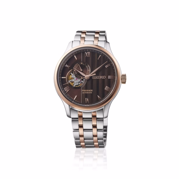 SEIKO 精工 Presage SSA466J1 京都秋葉 日式庭園 開芯機械錶 4R39-00W0L：圖片 4