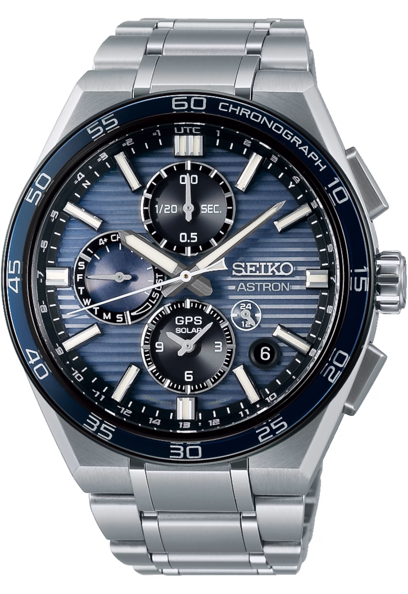 SEIKO 精工 ASTRON SSH175J1 GPS Solar 大谷翔平代言款 GPS太陽能計時碼錶 5X83-0AP0B