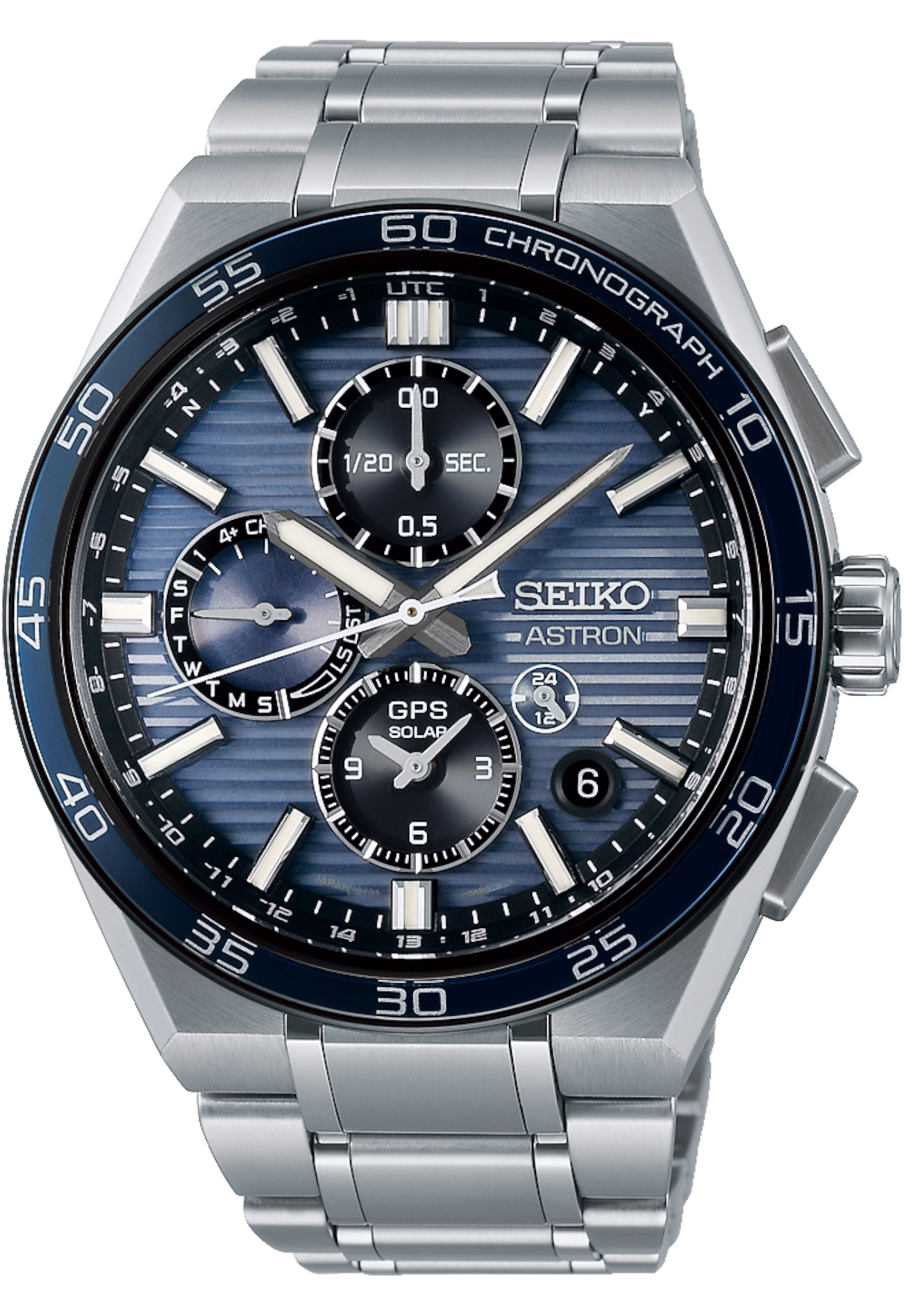 SEIKO 精工 ASTRON SSH175J1 GPS Solar 大谷翔平代言款 GPS太陽能計時碼錶 5X83-0AP0B