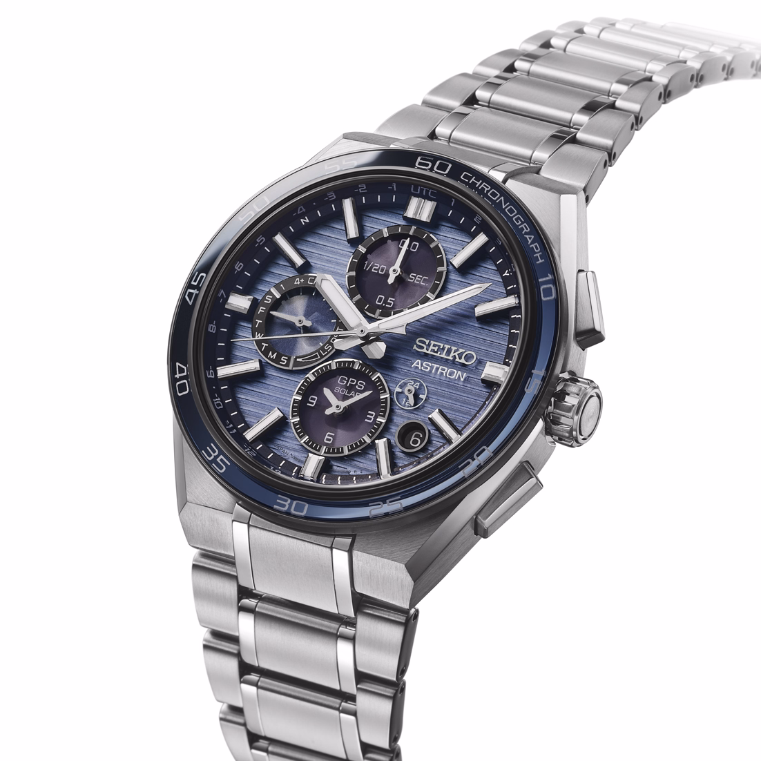 SEIKO 精工 ASTRON SSH175J1 GPS Solar 大谷翔平代言款 GPS太陽能計時碼錶 5X83-0AP0B