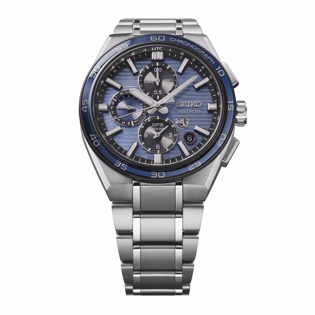 SEIKO 精工 ASTRON SSH175J1 GPS Solar 大谷翔平代言款 GPS太陽能計時碼錶 5X83-0AP0B