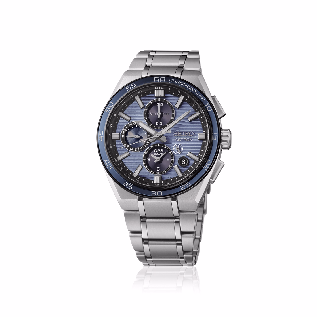 SEIKO 精工 ASTRON SSH175J1 GPS Solar 大谷翔平代言款 GPS太陽能計時碼錶 5X83-0AP0B