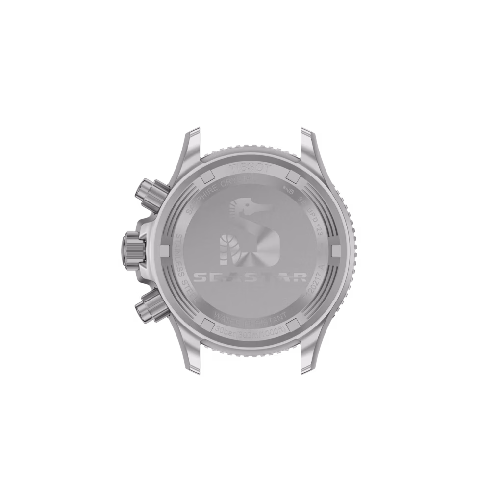 TISSOT 天梭 Seastar 1000 Quartz Chronograph 38mm 白色 海星三眼計時錶 T120.217.17.011.00