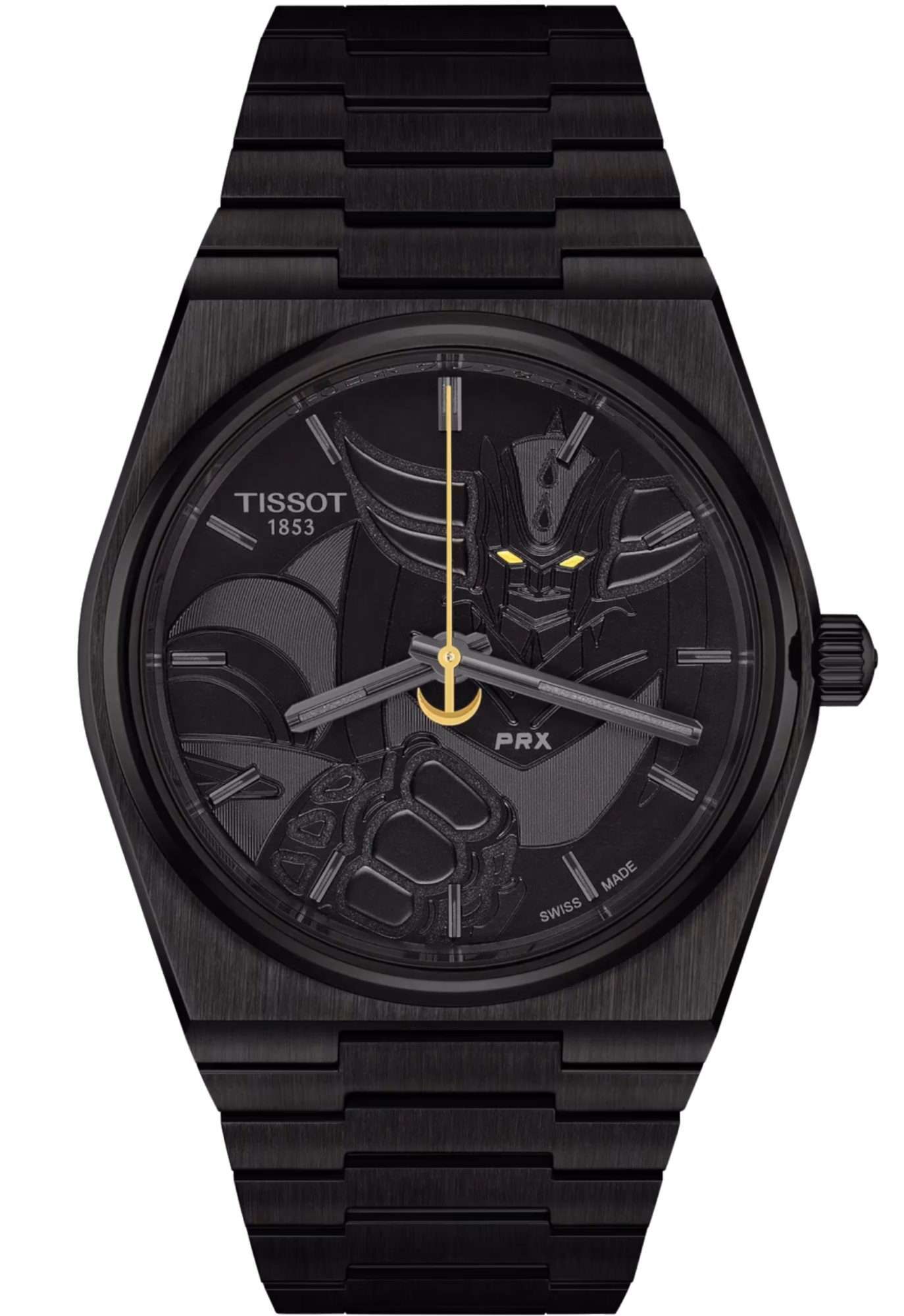 TISSOT 天梭 PRX UFO Robot Grendizer 50th Anniversary - 金剛戰神50周年紀念款 T137.407.33.051.01