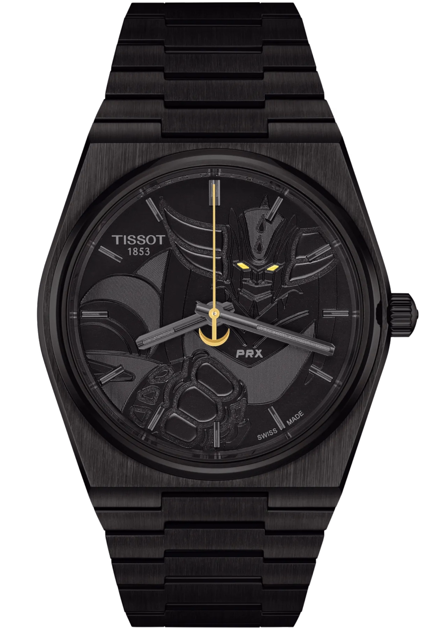 TISSOT 天梭 PRX UFO Robot Grendizer 50th Anniversary - 金剛戰神50周年紀念款 T137.407.33.051.01