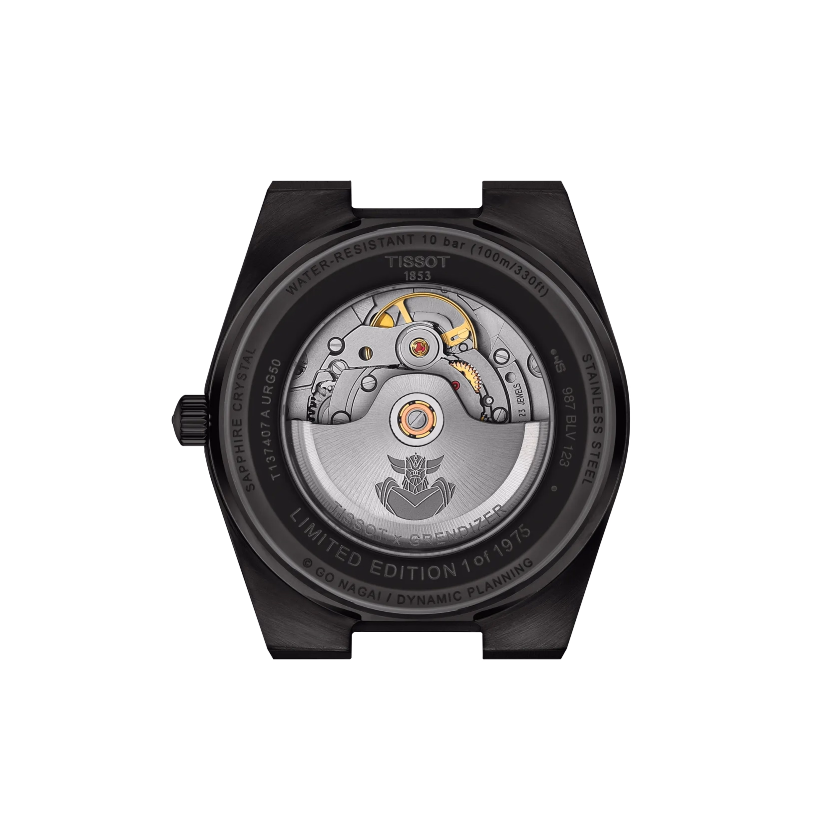 TISSOT 天梭 PRX UFO Robot Grendizer 50th Anniversary - 金剛戰神50周年紀念款 T137.407.33.051.01